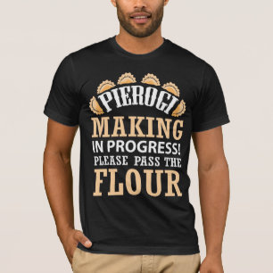 Pierogi Maker polish Foodie Poland Food T-Shirt
