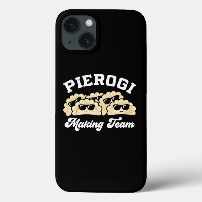 Pierogi Making Team Pierogi Maker Food Polish Case-Mate iPhone Case (Back)