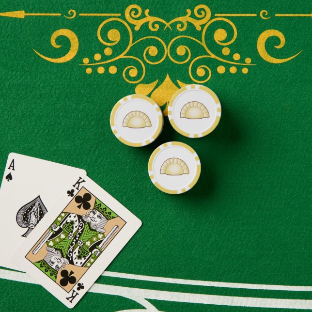 Pierogi Poker Chips (Poker Table (Stack))