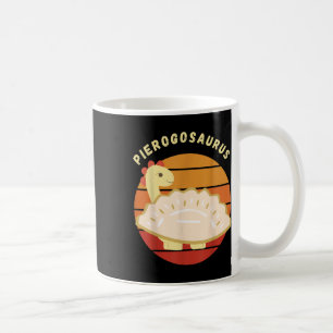Pierogi Polish Pierogosaurus Poland Dumplings Pier Coffee Mug
