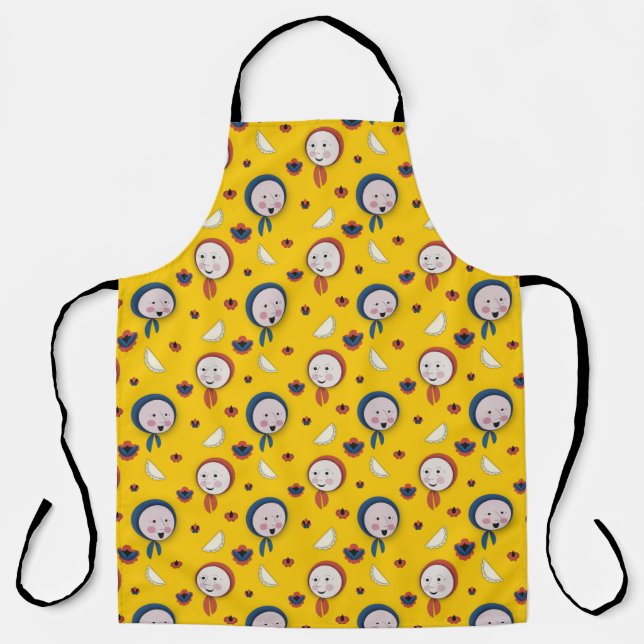 Pierogi Power Apron (Front)