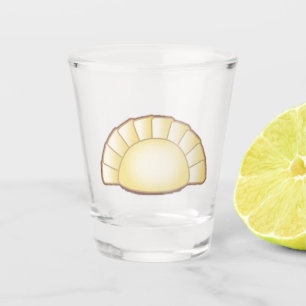 Pierogi Shot Glass