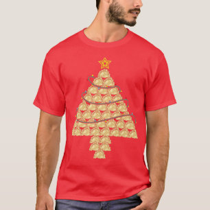Pierogies Baker Baking Polish Food Christmas Piero T-Shirt