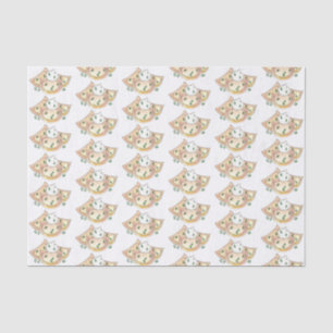 Pierogies Polish Cuisine Potato Dumplings Foodie Tissue Paper