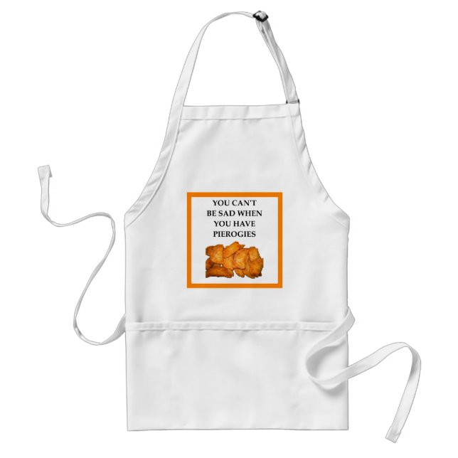 PIEROGIES STANDARD APRON (Front)