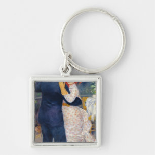 Pierre A Renoir A Dance in the Country Key Ring
