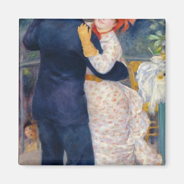 Pierre A Renoir | A Dance in the Country Magnet (Front)