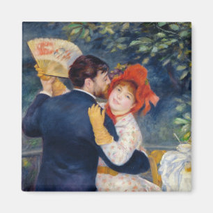 Pierre A Renoir A Dance in the Country Magnet