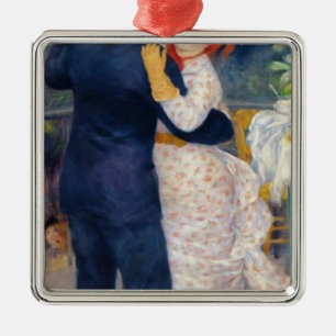 Pierre A Renoir A Dance in the Country Metal Tree Decoration
