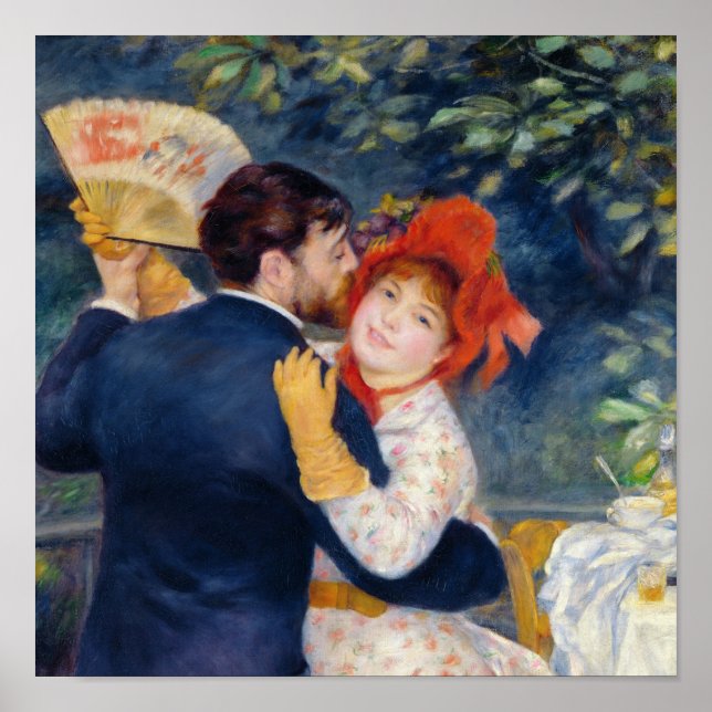 Pierre A Renoir | A Dance in the Country Poster (Front)