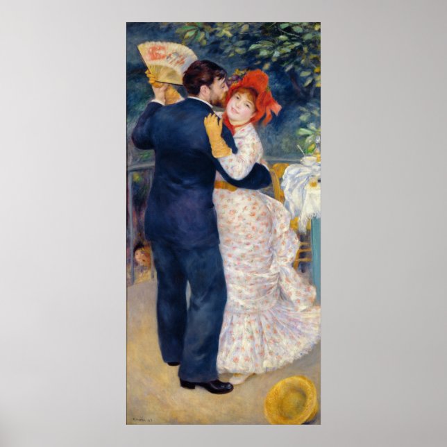 Pierre A Renoir | A Dance in the Country Poster (Front)