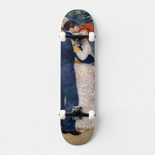 Pierre A Renoir | A Dance in the Country Skateboard (Front)