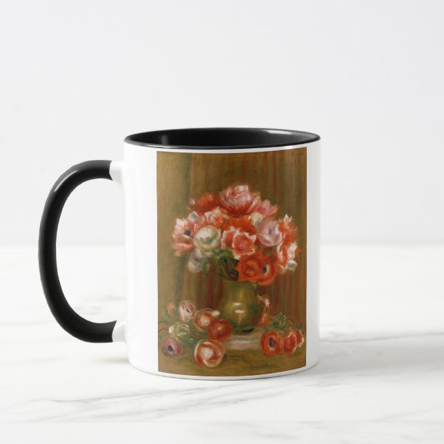 Pierre A Renoir | Anemones Mug (Left)