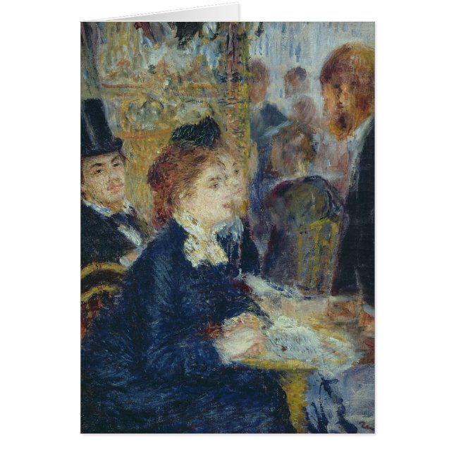 Pierre A Renoir | At the Caf? (Front)
