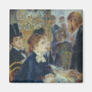 Pierre A Renoir At the Caf� Magnet