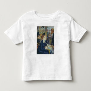 Pierre A Renoir At the Caf? Toddler T-Shirt