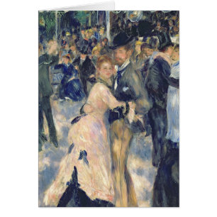 Pierre A Renoir   Ball at the Moulin de la Galette