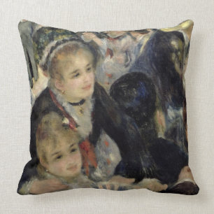 Pierre A Renoir Ball at the Moulin de la Galette Cushion