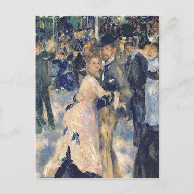 Pierre A Renoir | Ball at the Moulin de la Galette Postcard (Front)