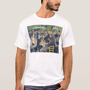 Pierre A Renoir Ball at the Moulin de la Galette T-Shirt