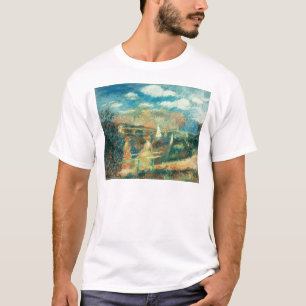 Pierre A Renoir   Banks of the Seine at Argenteuil T-Shirt