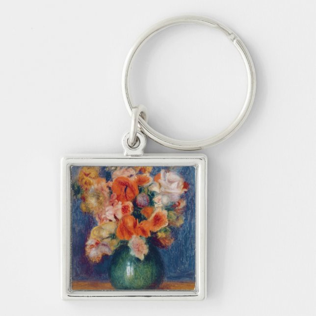 Pierre A Renoir | Bouquet Key Ring (Front)