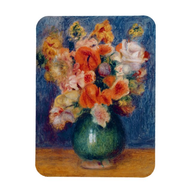 Pierre A Renoir | Bouquet Magnet (Vertical)