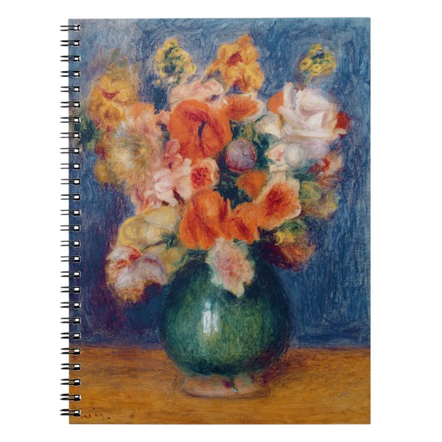 Pierre A Renoir | Bouquet Notebook (Front)
