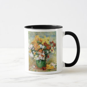 Pierre A Renoir Bouquet of Chrysanthemums Mug