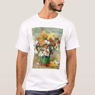 Pierre A Renoir Bouquet of Chrysanthemums T-Shirt