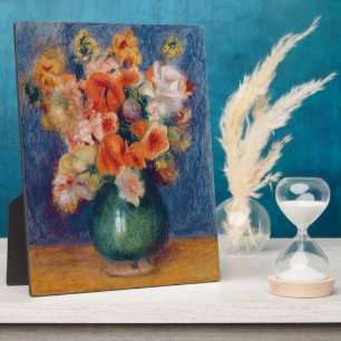 Pierre A Renoir Bouquet Plaque