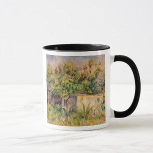 Pierre A Renoir Cabin in a Clearing in a Wood Mug