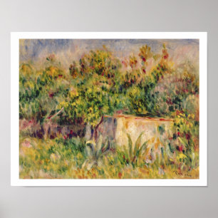 Pierre A Renoir   Cabin in a Clearing in a Wood Poster