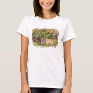 Pierre A Renoir Cabin in a Clearing in a Wood T-Shirt