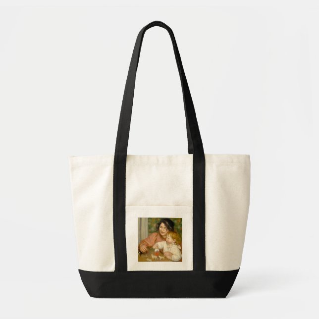 Pierre A Renoir | Child with Toys Tote Bag (Front)
