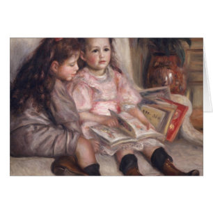 Pierre A Renoir Children Of Martial Caillebotte