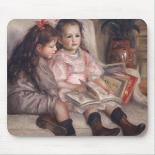 Pierre A Renoir   Children Of Martial Caillebotte Mouse Pad