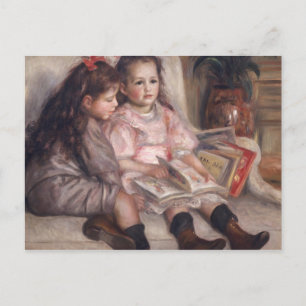 Pierre A Renoir Children Of Martial Caillebotte Postcard