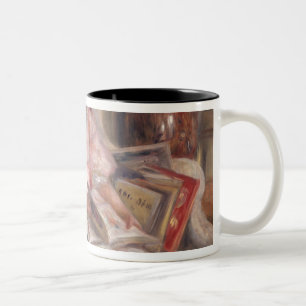 Pierre A Renoir Children Of Martial Caillebotte Two-Tone Coffee Mug
