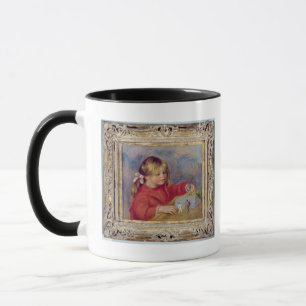 Pierre A Renoir Claude Renoir at Play Mug