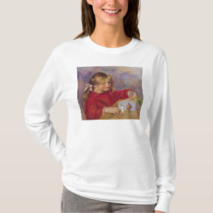 Pierre A Renoir   Claude Renoir at Play T-Shirt