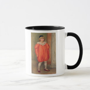 Pierre A Renoir Claude Renoir in a clown costume Mug