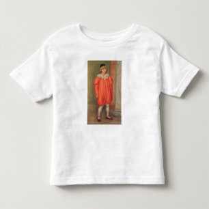 Pierre A Renoir Claude Renoir in a clown costume Toddler T-Shirt