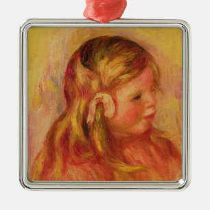 Pierre A Renoir Claude Renoir Metal Ornament
