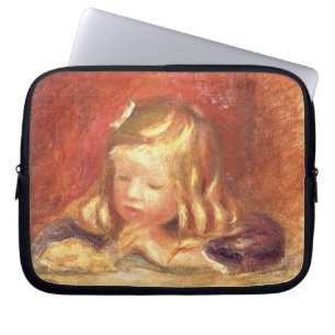 Pierre A Renoir Coco at the Table Laptop Sleeve