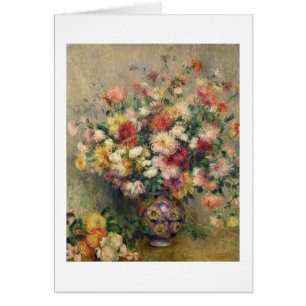 Pierre A Renoir Dahlias