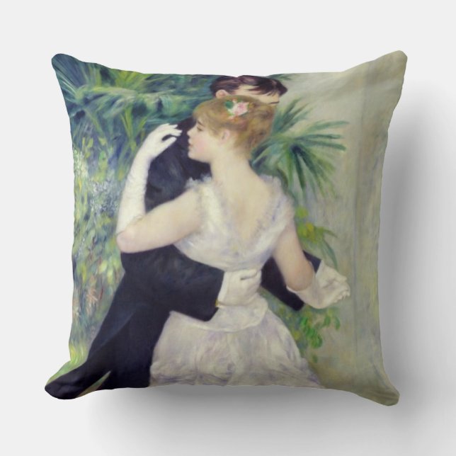 Pierre A Renoir | Dance in the City Cushion (Front)