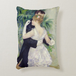 Pierre A Renoir Dance in the City Decorative Cushion