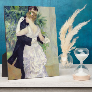 Pierre A Renoir Dance in the City Plaque