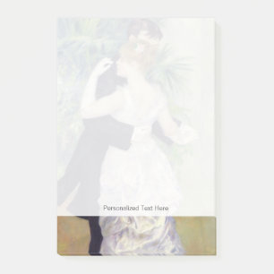 Pierre A Renoir Dance in the City Post-it Notes